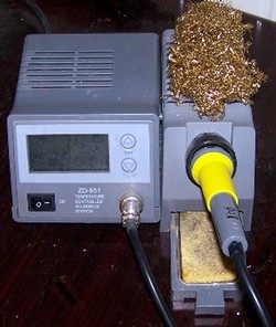 Soldering station