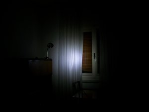 Beamshot: living room